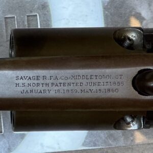 Savage 1861 Navy, Borgerkrigsrevolver i kal. .36 sortkrudt