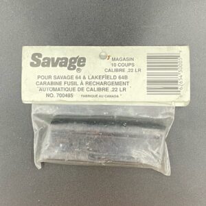 Savage 64 & Lakefield 64B. Magasin, kaliber 22 lr, 10 skud