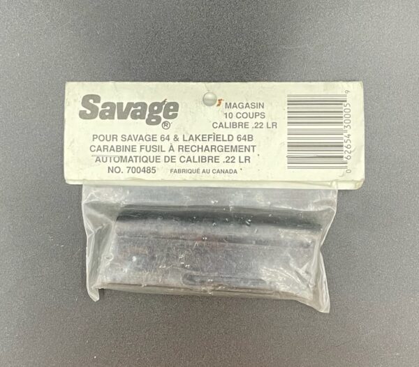 Savage 64 & Lakefield 64B. Magasin, kaliber 22 lr, 10 skud