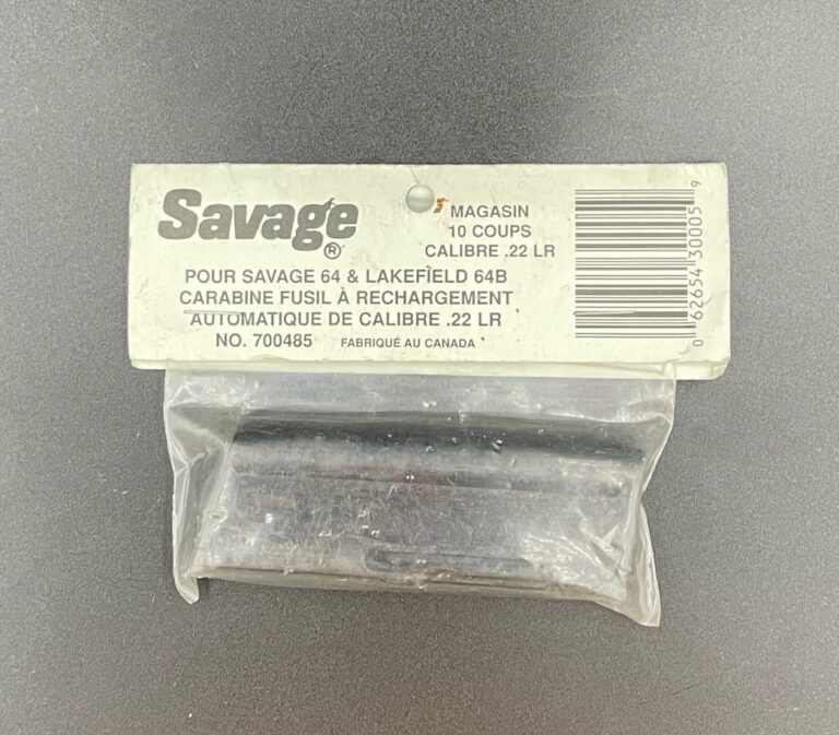 Savage 64 & Lakefield 64B. Magasin, kaliber 22 lr, 10 skud