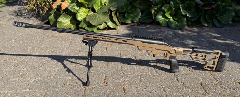 Savage 110 Precision / PRS Riffel i kal. 6.5 Creedmore m. MTD LSS XL skæfte