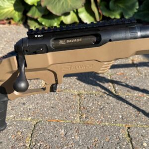 Savage 110 Precision / PRS Riffel i kal. 6.5 Creedmore m. MTD LSS XL skæfte