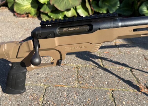 Savage 110 Precision / PRS Riffel i kal. 6.5 Creedmore m. MTD LSS XL skæfte