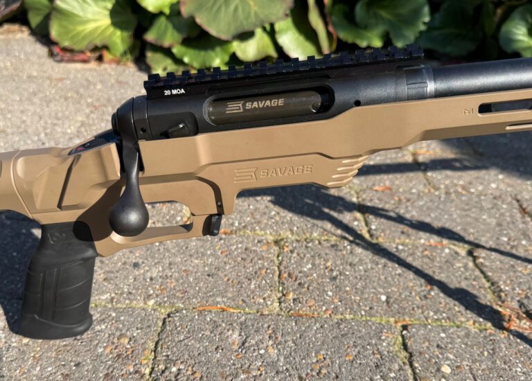 Savage 110 Precision / PRS Riffel i kal. 6.5 Creedmore m. MTD LSS XL skæfte