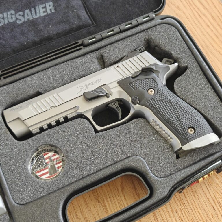 Sig Sauer P226 X-Five fra Sig Sauer Custom Works, Demo