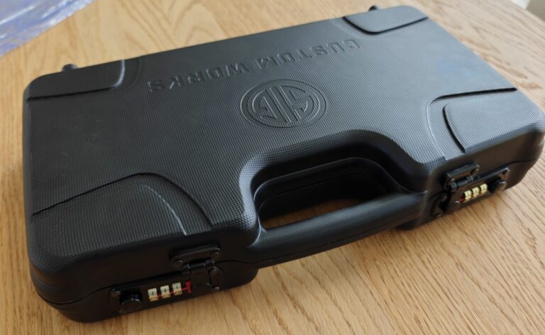 Sig Sauer P226 X-Five fra Sig Sauer Custom Works, Demo