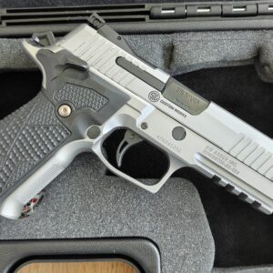 Sig Sauer P226 X-Five fra Sig Sauer Custom Works, Demo