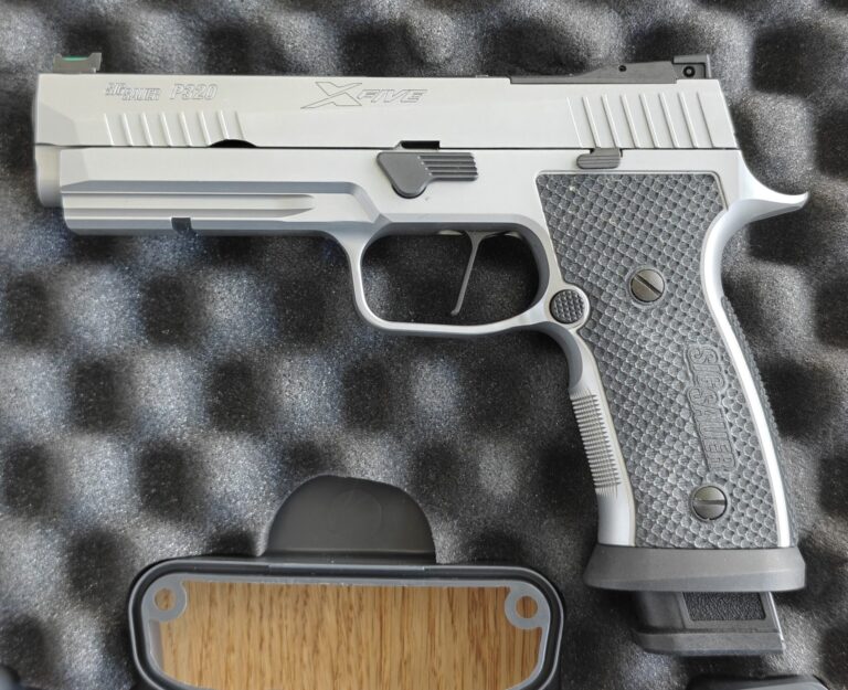 Sig Sauer P320 SXG X-Five, Demo