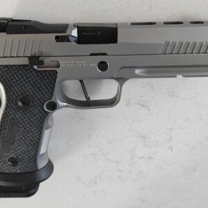Sig Sauer P320 SXG X-Five, Demo