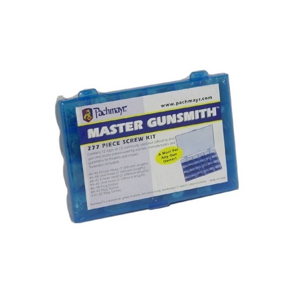 Skruesæt til våben, 277 dele Kærv skruesæt / Masterkit