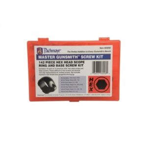 Hex Skruesæt til våben, 142 dele / Masterkit