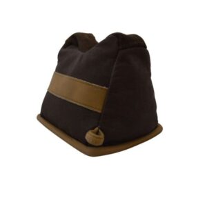 Skydepude i læder, mellem størrelse