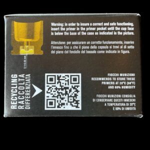 Fiocchi Small Pistol fænghætter