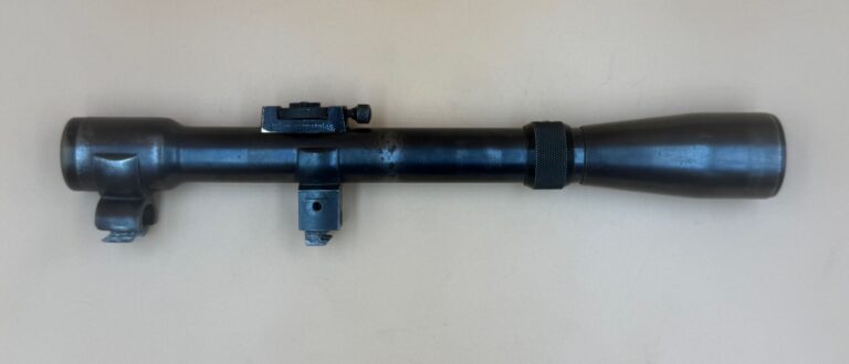 SS Totenkopf Dienstglass Sniperkikkert til Mauser K98