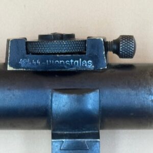 SS Totenkopf Dienstglass Sniperkikkert til Mauser K98