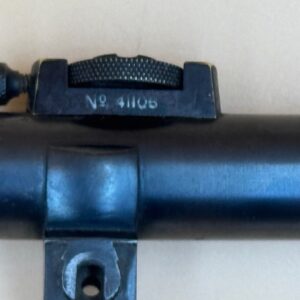 SS Totenkopf Dienstglass Sniperkikkert til Mauser K98