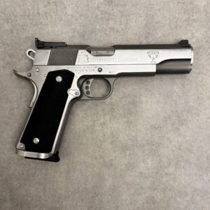 Springfield 1911 A1, Trophy Match, 9 mm, Stainless Steel,