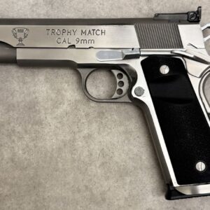 Springfield 1911 A1, Trophy Match, 9 mm, Stainless Steel,