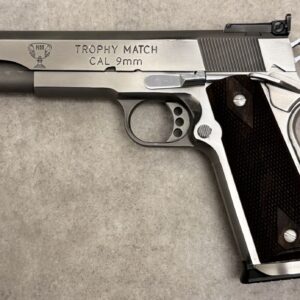 Springfield 1911 A1, Trophy Match, 9 mm, Stainless Steel,