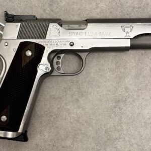 Springfield 1911 A1, Trophy Match, 9 mm, Stainless Steel,