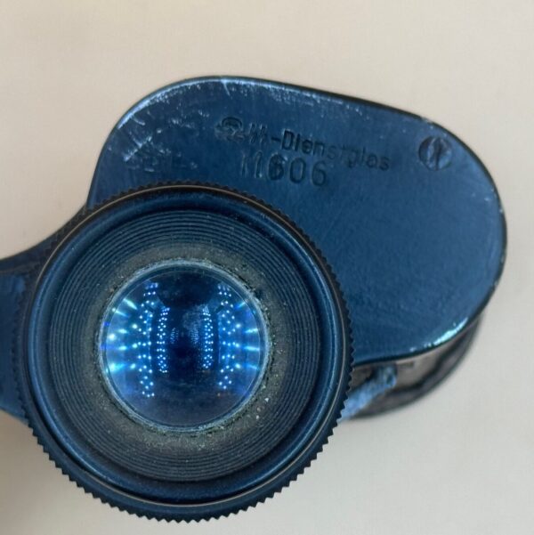 SS Totenkopf Dienstglass, Håndkikkert