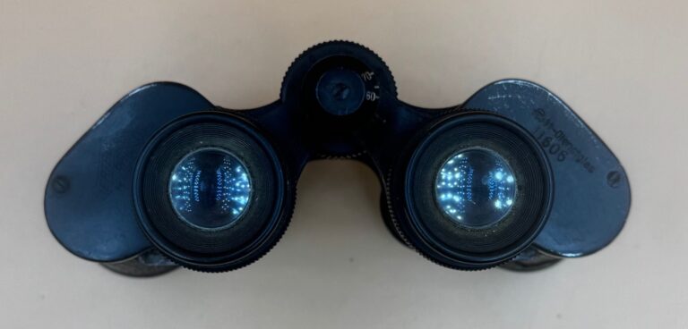 SS Totenkopf Dienstglass, Håndkikkert