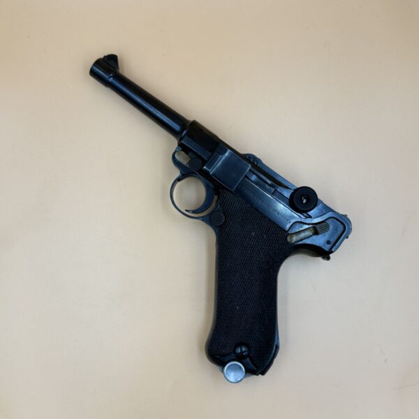 Stoeger Luger P08, 9 mm, 100 mm løb