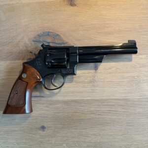 Smith & Wesson Model 27-2,  Kal. 38 Special / 357 Magnum.