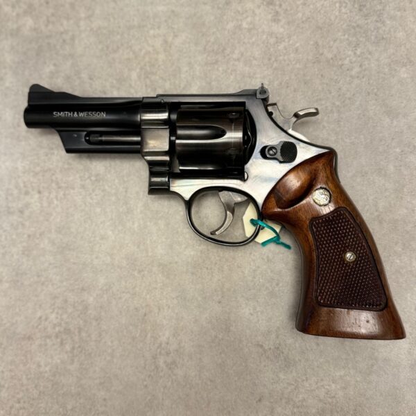Smith & Wesson Model 27-2 Kal. .357 Magn. 4" Løb