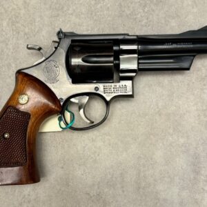 Smith & Wesson Model 27-2 Kal. .357 Magn. 4" Løb
