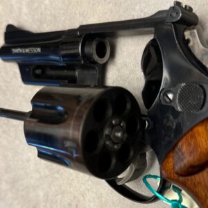 Smith & Wesson Model 27-2 Kal. .357 Magn. 4" Løb