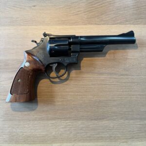 Smith & Wesson Model 28-2,  Kal. 38 Special / 357 Magnum. Highway Patrolman