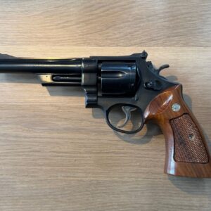 Smith & Wesson Model 28-2,  Kal. 38 Special / 357 Magnum. Highway Patrolman