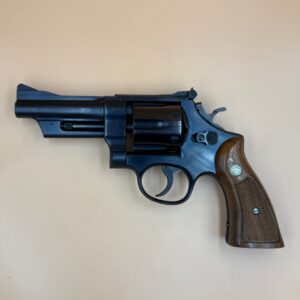 Smith & Wesson Model 28-2, 4" løb, kaliber 38 Special / .357 Magnum, Highway Patrolman