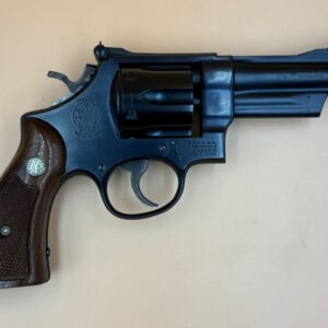 Smith & Wesson Model 28-2, 4" løb, kaliber 38 Special / .357 Magnum, Highway Patrolman