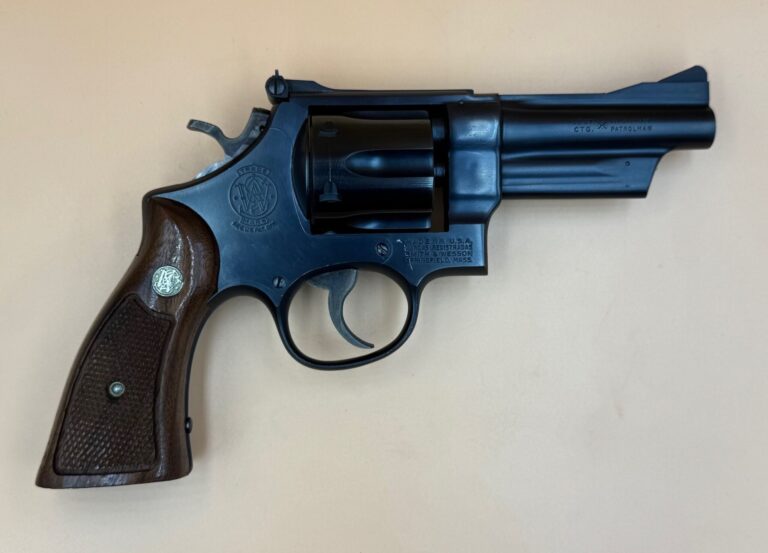 Smith & Wesson Model 28-2, 4" løb, kaliber 38 Special / .357 Magnum, Highway Patrolman