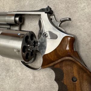 Smith & Wesson Model 627 Target Champinon kal. 38/357 Magnum. 5" løb