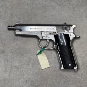 Smith & Wesson Model 659 DK Comp., kal. 9x19 m, Stainless