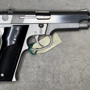 Smith & Wesson Model 659 DK Comp., kal. 9x19 m, Stainless