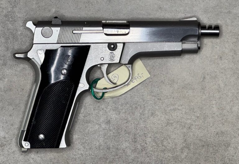 Smith & Wesson Model 659 DK Comp., kal. 9x19 m, Stainless