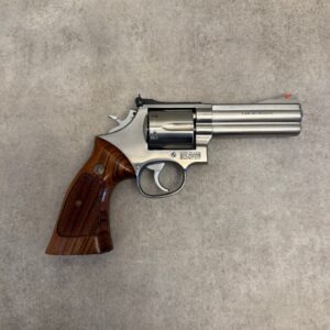 Smith & Wesson Model 686-4, m. 4" løb, kal. 38/357 Magn.