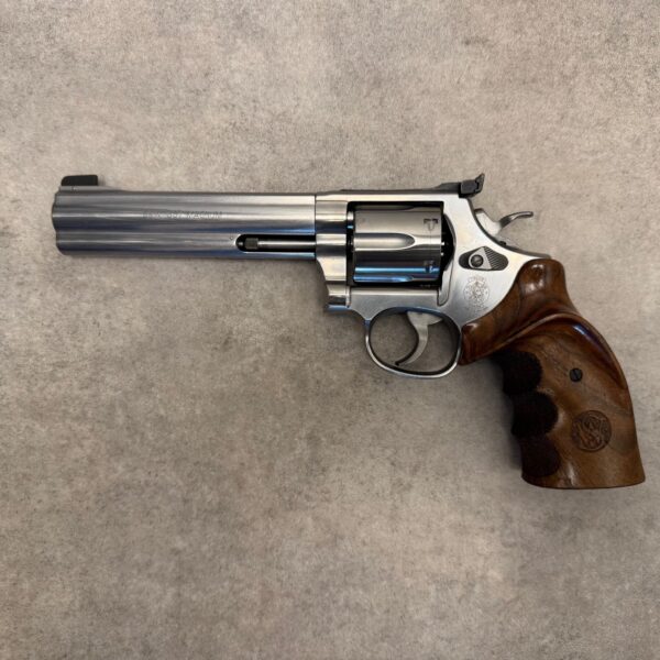 Smith & Wesson Model 686-5 Target Champion DL (De Luxe) .38 / .357 Magnum (Ny model) 6"løb