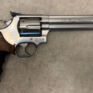 Smith & Wesson Model 686-5 Target Champion DL (De Luxe) .38 / .357 Magnum (Ny model) 6"løb