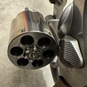 Smith & Wesson Model 686-5 Target Champion DL (De Luxe) .38 / .357 Magnum (Ny model) 6"løb