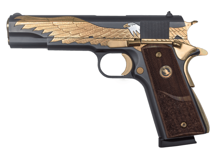 ZIG M 1911 Golden Eagle, kal. 9x19 eller .45 acp