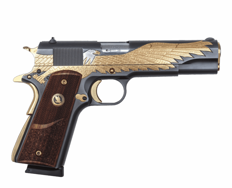 ZIG M 1911 Golden Eagle, kal. 9x19 eller .45 acp
