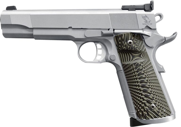 ZIG M 1911 Match, kal. 9x19 mm eller .45acp