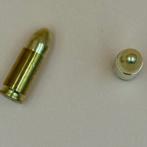 TopShot Competition 9 mm, 124 gr. FMJ
