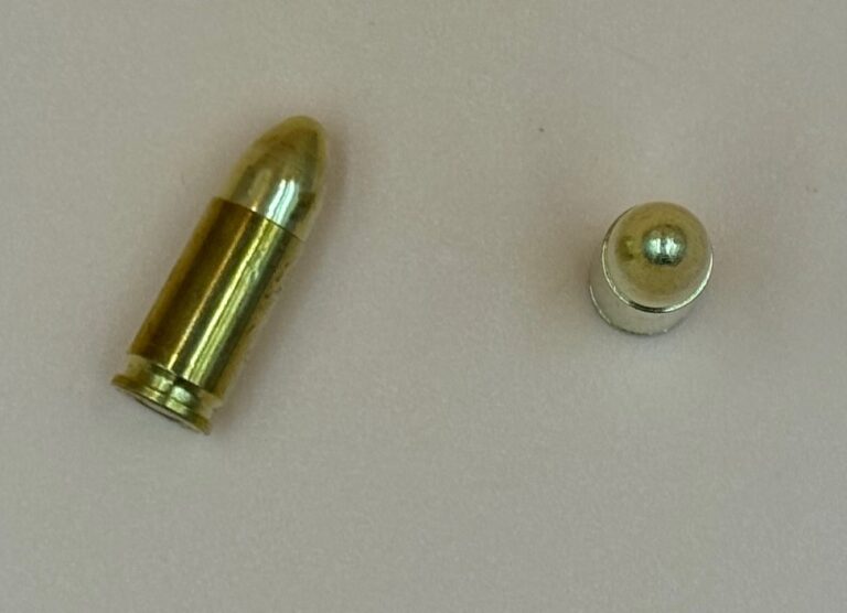 TopShot Competition 9 mm, 124 gr. FMJ