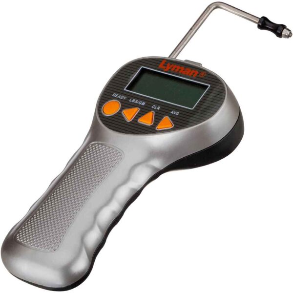 Lyman digital elektronisk aftrækstester